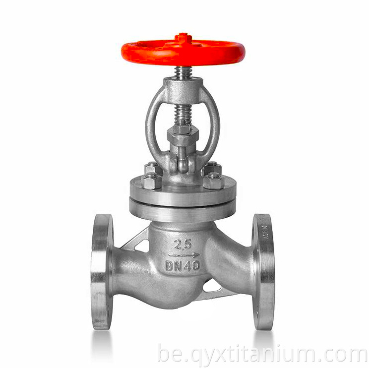 titanium valve